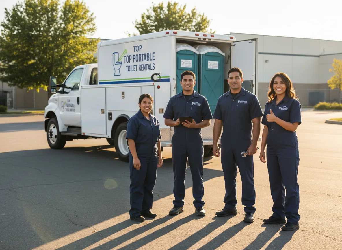 Short Term Porta Potty Rental company in Kirkville, IA